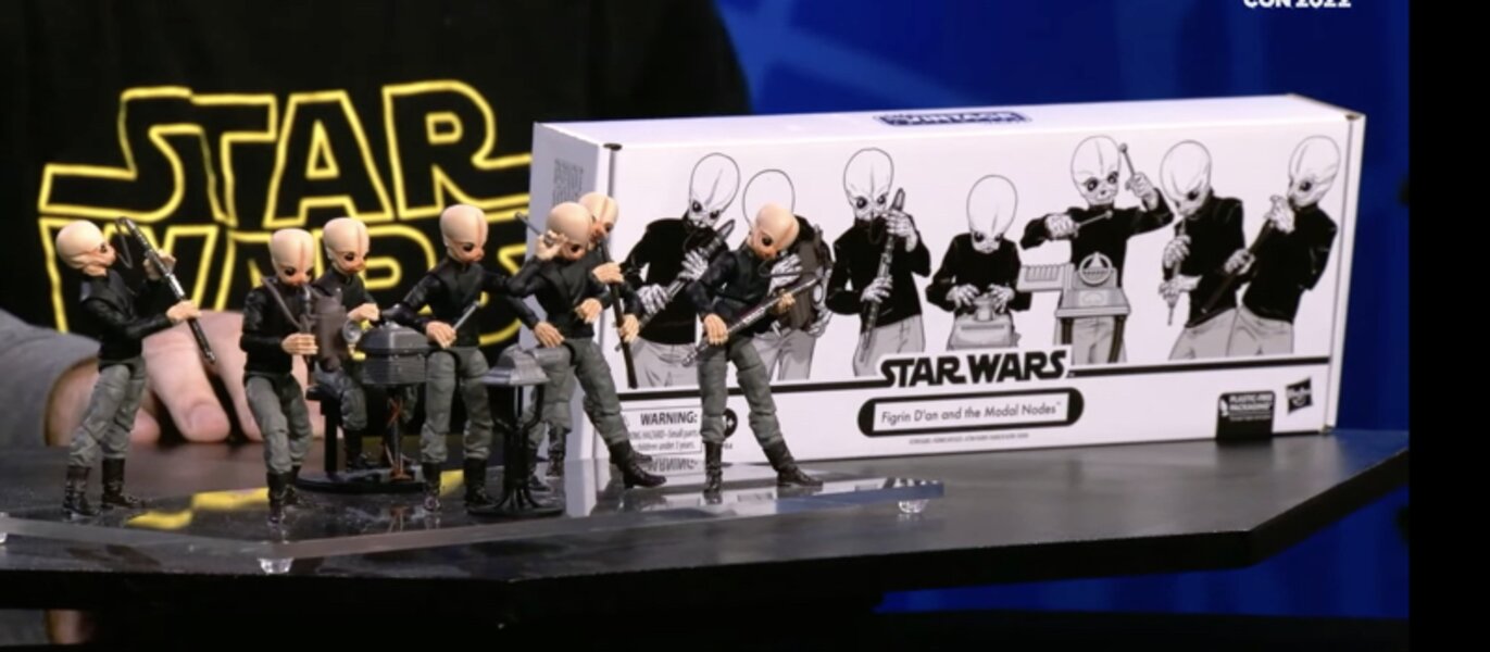 Hasbro Pulse Star Wars Vintage Collection Cantina Band Set